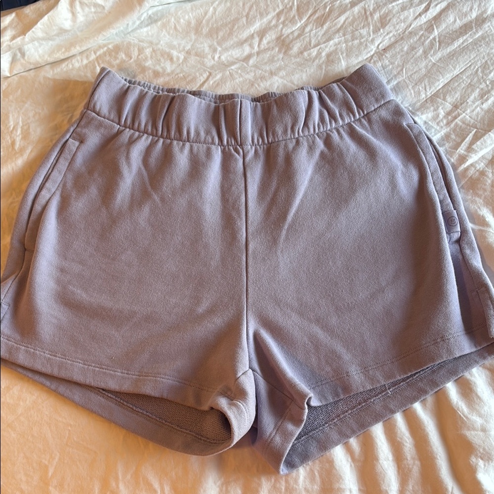 Women's gilly hicks sweat  Shorts in Light Purple
